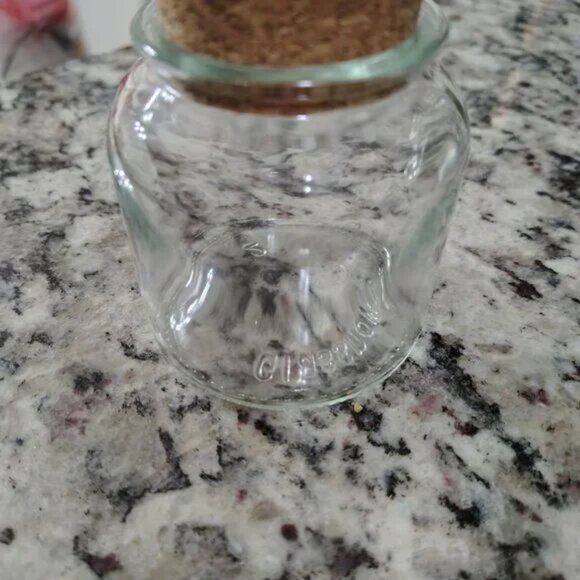 Clear Apothecary Jar - Picture 4 of 4